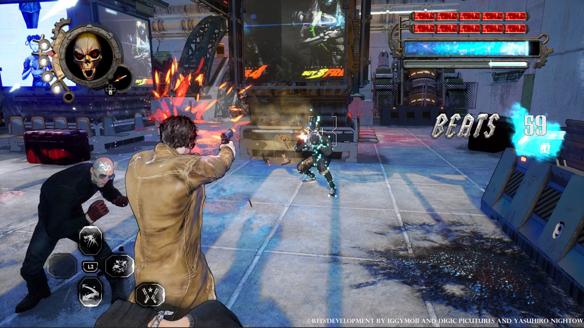 Gungrave G.O.R.E - Imagen 16